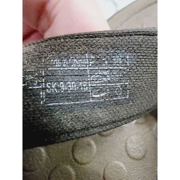 Orthaheel Wave Sandal Men's 7 Women's 8.5 Brown Thong Flip Flop Slip On Shoes‎ - Picture 8 of 9